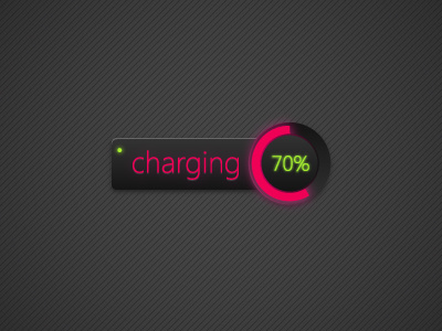 Charging Battery Icon charge icon interface newsletter vector web