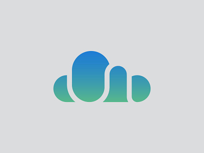 Day 14 branding cloud cloud app cloud computing cloud logo cumulous dailylogochallenge design logo minimal