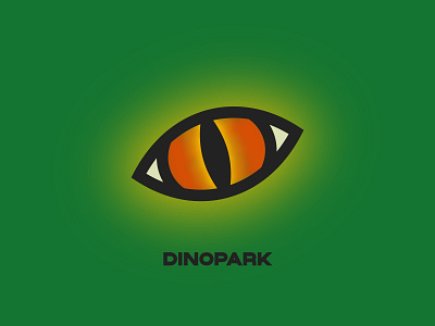 dinopark dailylogochallenge dailylogochallengeday35 design dinosaur dinosaur logo eyelogo logo minimal minimal logo minimallogo