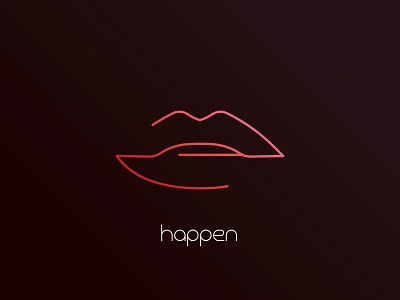 Day 41 branding dailylogochallenge dating app dating app design dating logo datingapp design kiss kiss logo lips lips logo lipstick logo love logo minimal minimal logo minimalist logo minimallogo