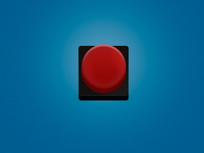 Playing around button red