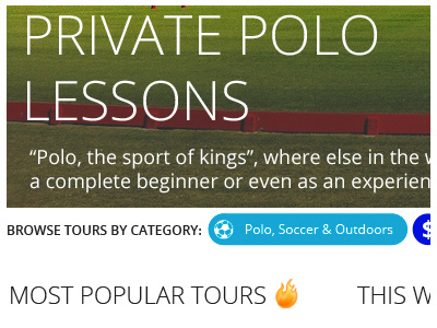 Polo Lessons home page polo slideshow tourism