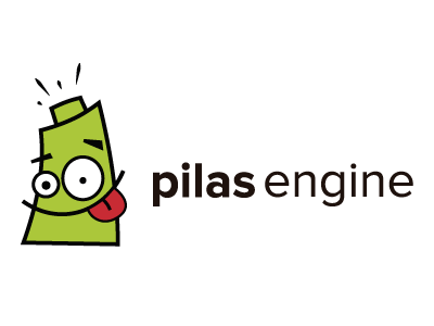 Pilas Engine logo restyling bold engine games green logo proxima nova restyling