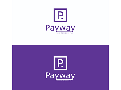 Payway minimalistic logo