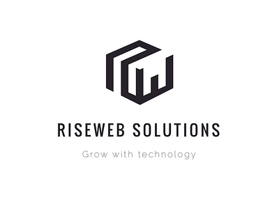 riseweb final 2 app branding colour black blue create logo design icon illustration logo logos music logo illustration art typography vector