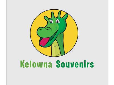 Kelowna souvenirs branding concept 2