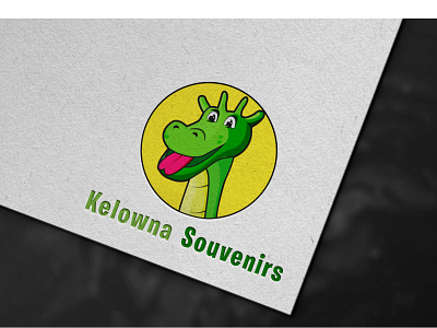 Kelowna souvenirs mockup 2d 3d animals branding cartoon design flat hand handmade icon illustration letter logo page design typography ui vector