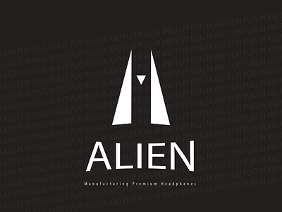 Alien logo design idea