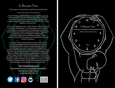 In-between times book cover