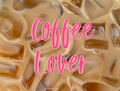 Coffee Lover coffe coffeelover design logo typogaphy typography art