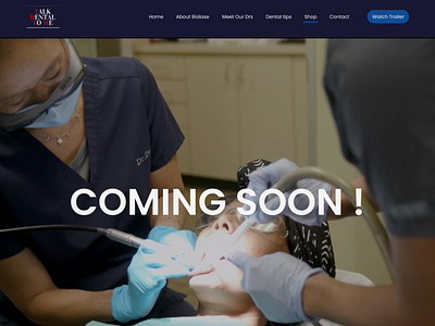 Talk to me Dental Website