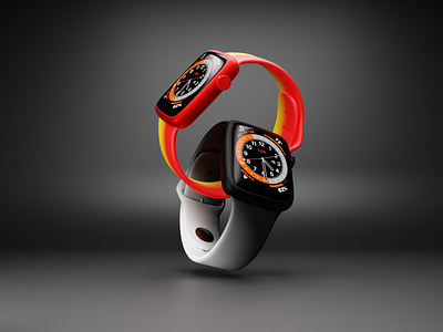 watch product design 3d 3d art blender branding design graphic design minimal products design