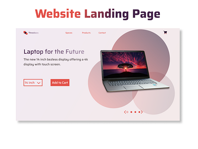 Website Landing Page landing page design ui uiux web web ui website design website landing page website ui wesite