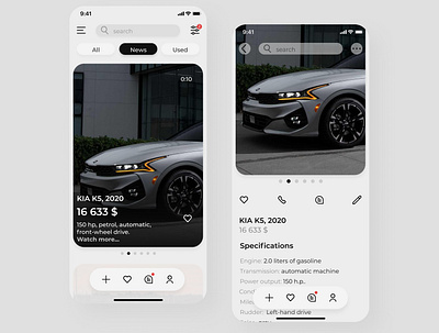 Buying a car app app design app design auto bmw car lamborghini mobile ui typography ui ux vector