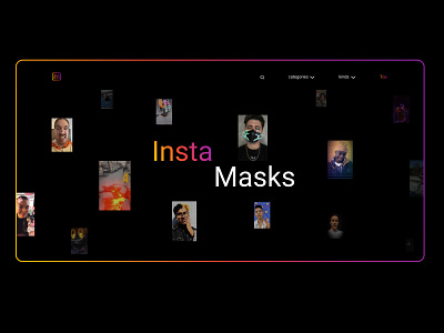 Insta masks