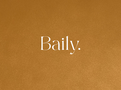 Baily Logo Branding
