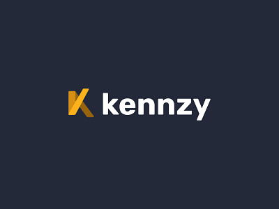 K letter logo for Kennzy branding design icon illustration k k letter logo k logo kenny logo kennzy logo letter logo logo logo design logodesign logotype ui vector