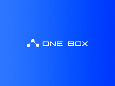 One Box logo box logo branding design icon illustration logo logo design logodesign logotype one box logo one logo onebox logo ui vector