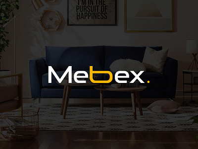 Mebex Furniture logo b letter logo b logo branding design furniture logo icon illustration logo logo design logodesign logotype mebex logo typography ui vector