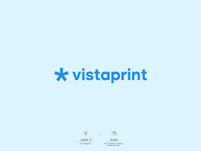 Vistaprint star logo conscept arrow logo branding design icon illustration logo logo design logodesign logotype star arrow star arrow logo star logo ui vector vistaprint vistaprint logo