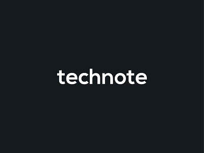 Technote logo rebranding