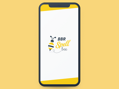 BBR Spell Bee Logo Design