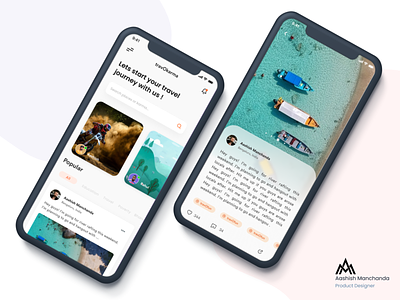 Events Page - Mobile UI Design