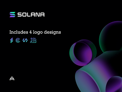 SolDev (Community & Resources Platform of Solana) Logo Design branding logo