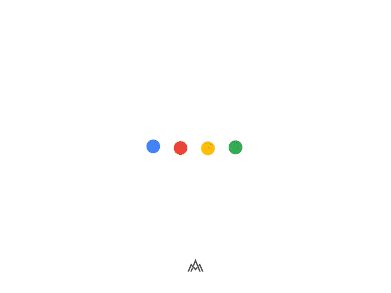 Google - Logo Animation branding design google logo motion graphics