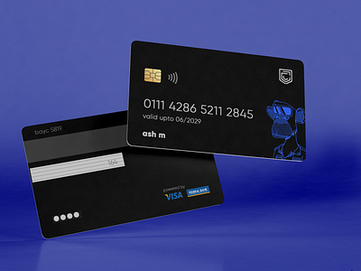CRED Credit Card - NFT edition cred credit card finance nft