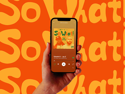 So What! with Mal & Rory Podcast branding concept design design podcast podcast artwork podcast logo podcasting podcasts