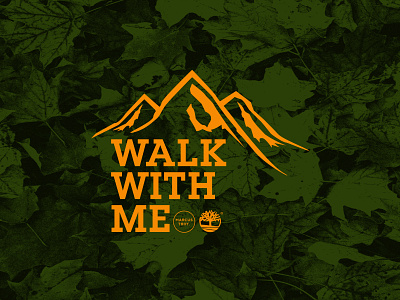 Timberland x Marcus Troy "Walk With Me" brand branding design influencer marketing lifestyle logo logo design marcus troy outdoors timberland walk with me