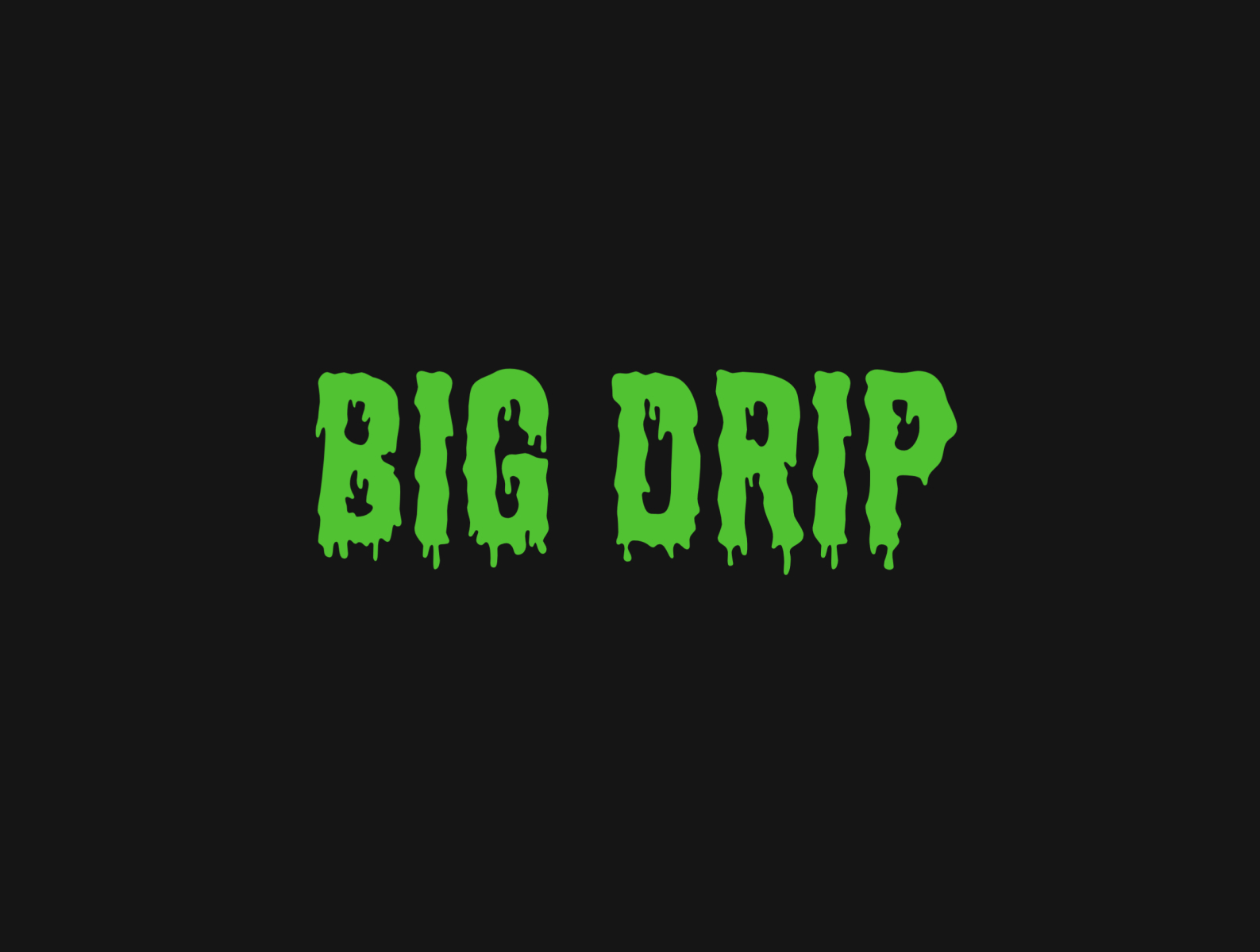 Big Drip Logo by Daoud Farooq on Dribbble