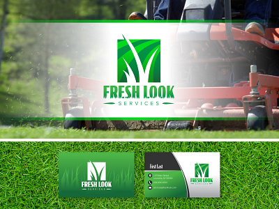 Branding Project - Fresh Look branding design logo vector