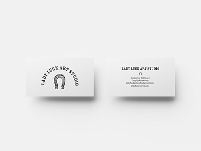 Business Card Mock