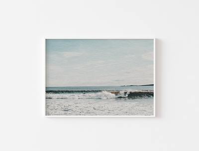 Spring Surf Photography Print coast east lightroom ocean photography photoshop print surf surfer texture wave
