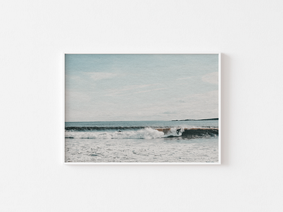 Spring Surf Photography Print