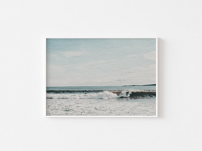 Spring Surf Photography Print coast east lightroom ocean photography photoshop print surf surfer texture wave