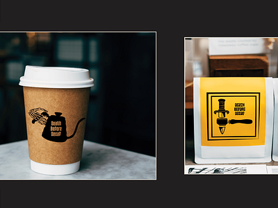 Coffee Shop Branding