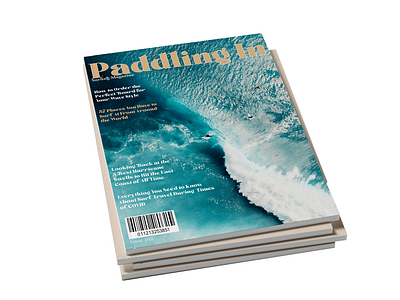 Surf Magazine Design