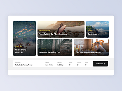 Tourism Landing Pages + Affiliate