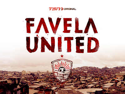 Favela United brazil editorial favela graffiti illustration lettering longform paint rich soccer splatter sport