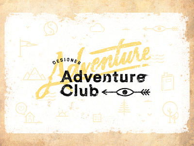 Designer Adventure Club Postcard #2