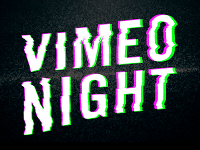 Vimeo Night #1