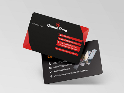 Business Card with mockup