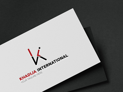 KI Letter Logo Branding