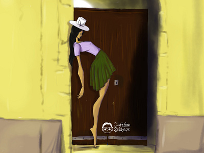 Tarata artwork bolivia cochabamba design ilustración porton tarata woman woman illustration