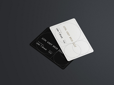 Credit Card Design branding credit card design geometric graphic design graphicdesign illustraion minimal minimalism packaging vector