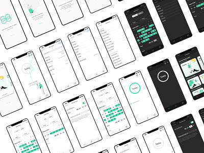 Health&Habits IOS App animation app application branding design ios ios app minimal product typography ui ux