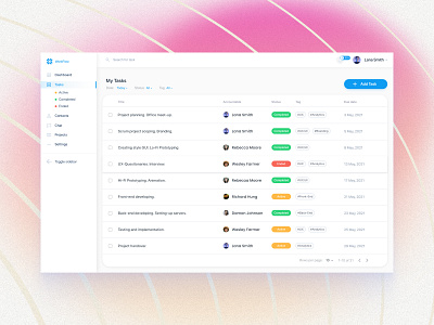 WorkFlow App TaskManager